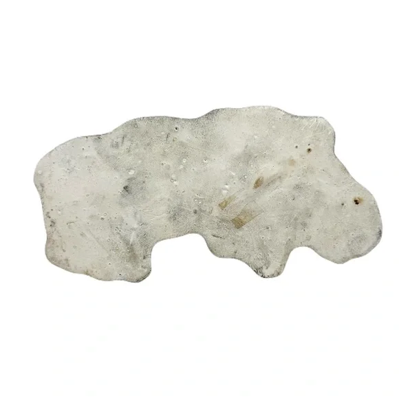 Vintage Scottish Terrier Scottie Dog Chalkware Painted Silver Statue Figurine - Picture 8 of 13